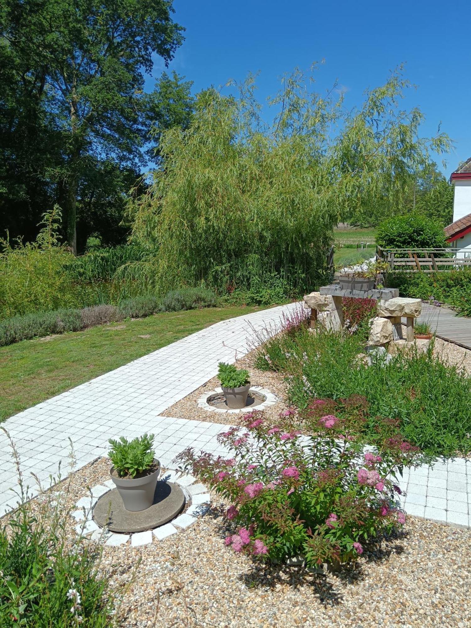 Le Moulin De Saubrigues Bed & Breakfast Dış mekan fotoğraf